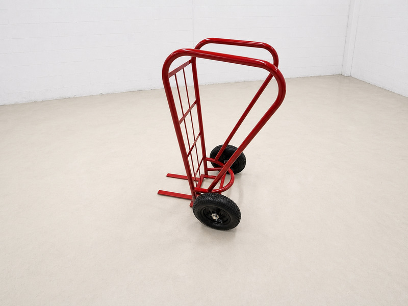 Carrinho porta-blocos 340 litros