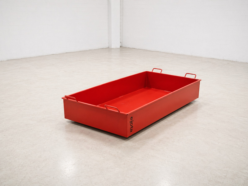 Masseira metálica 600 litros