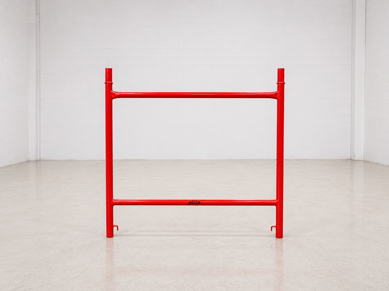 Painel de andaime tubular 1 m